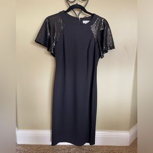 Simply Beautiful LBD. Calvin Klein size 4